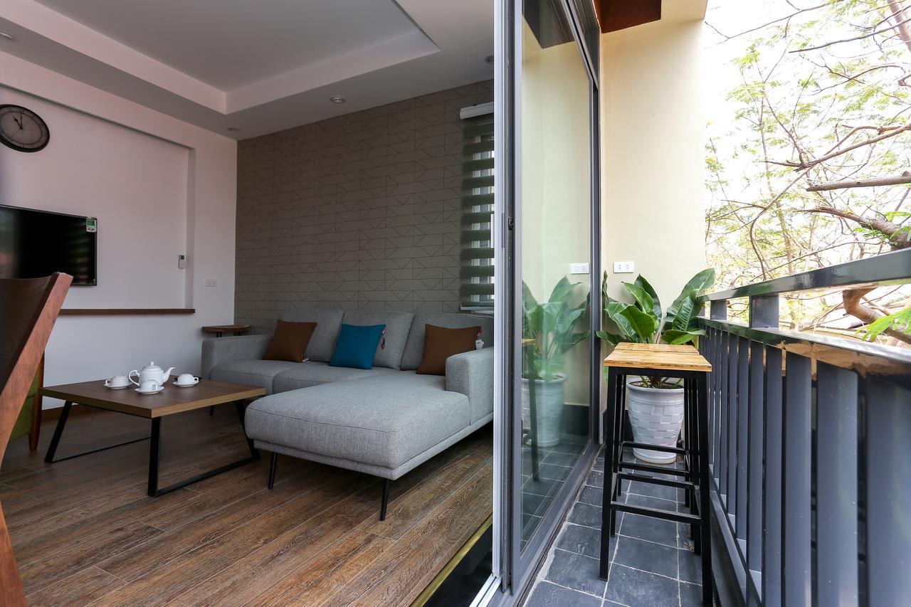 Fresh West Lake Hanoi Exterior foto